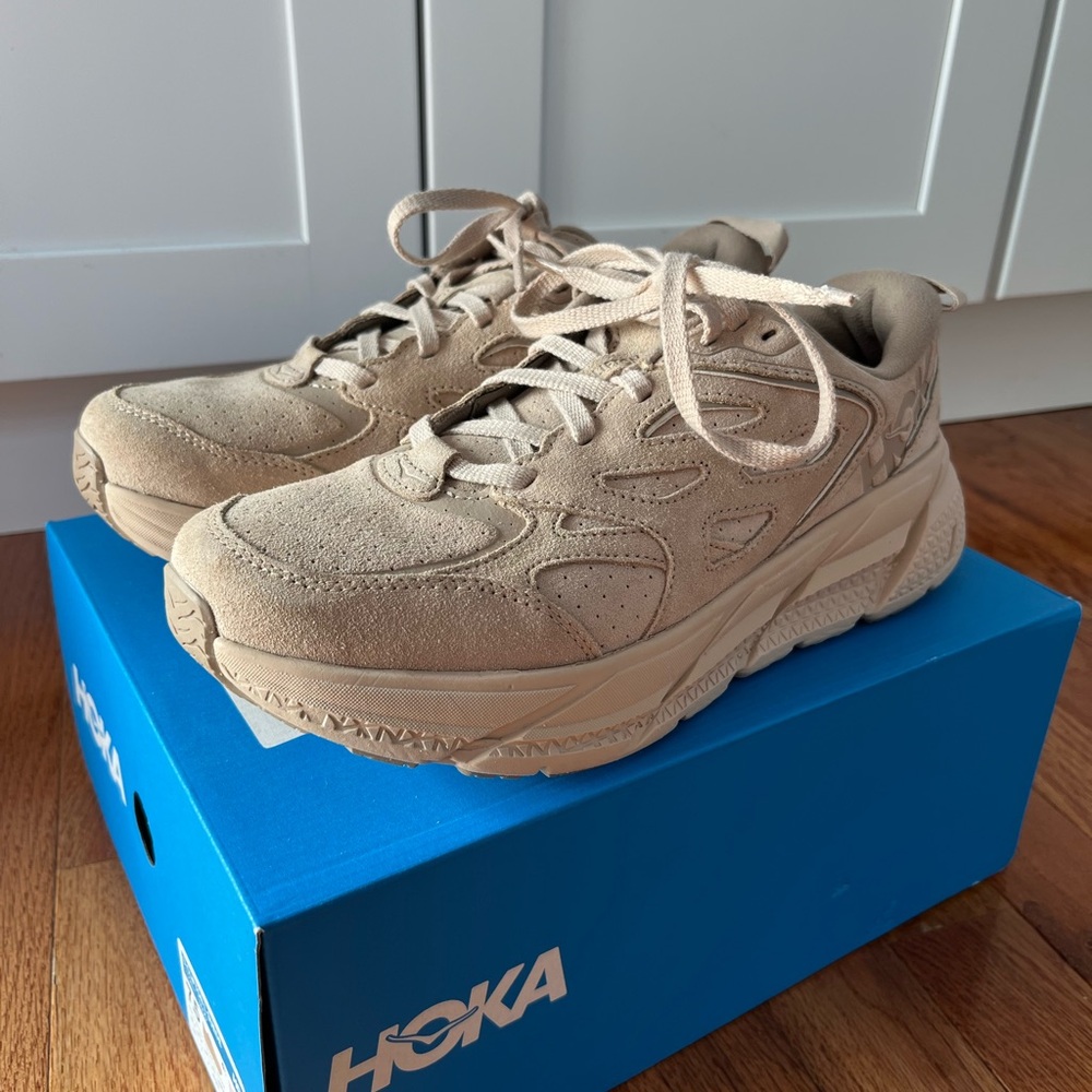 Hoka Clifton L Suede | 7.5 W / 8.5 M